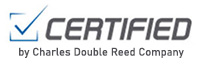 This instrument is certified by Charles Double Reed Company to be in top condition