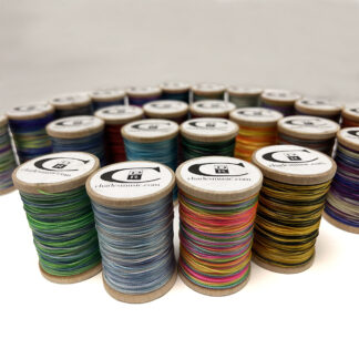 Vibrant Variegated Reed Tying Thread In Size "FF"