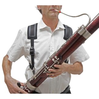 BG Men's Comfort Model bassoon Strap (B10C)