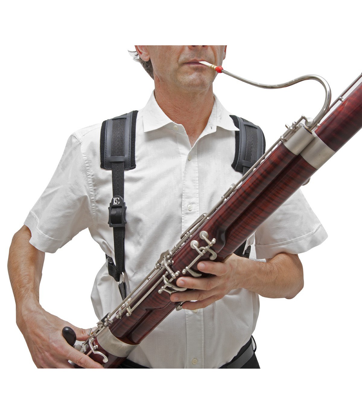 BG Men's Comfort Model bassoon Strap (B10C)