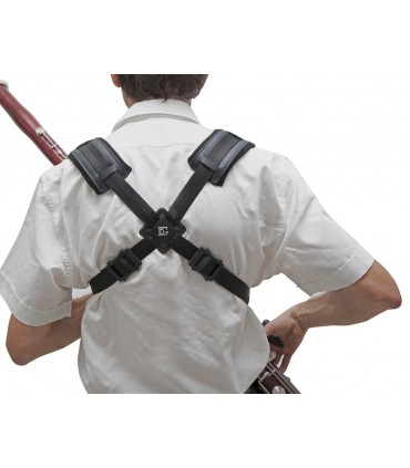 BG Men's Comfort Model bassoon Strap (B10C) - Image 2