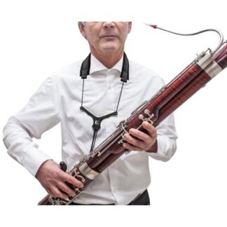 ZEN Nylon Bassoon Neck Strap B20Y by BG
