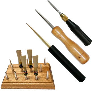 Mandrels and Drying Racks for Bassoon