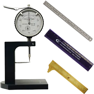 Rulers and Micrometers