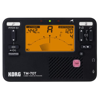 Korg TM-70 Digital Tuner/Metronome