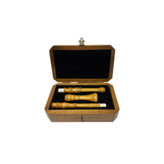 Denner A=415 Baroque Oboe By Vas Dias - Used